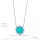 AAA Replica Tiffany T Two Diamond And Turquoise Circle Pendant In White Gold (2)_th.jpg